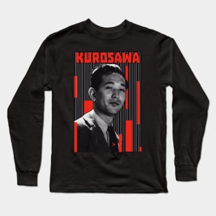 Akira Kurosawa Long Sleeve T-Shirt